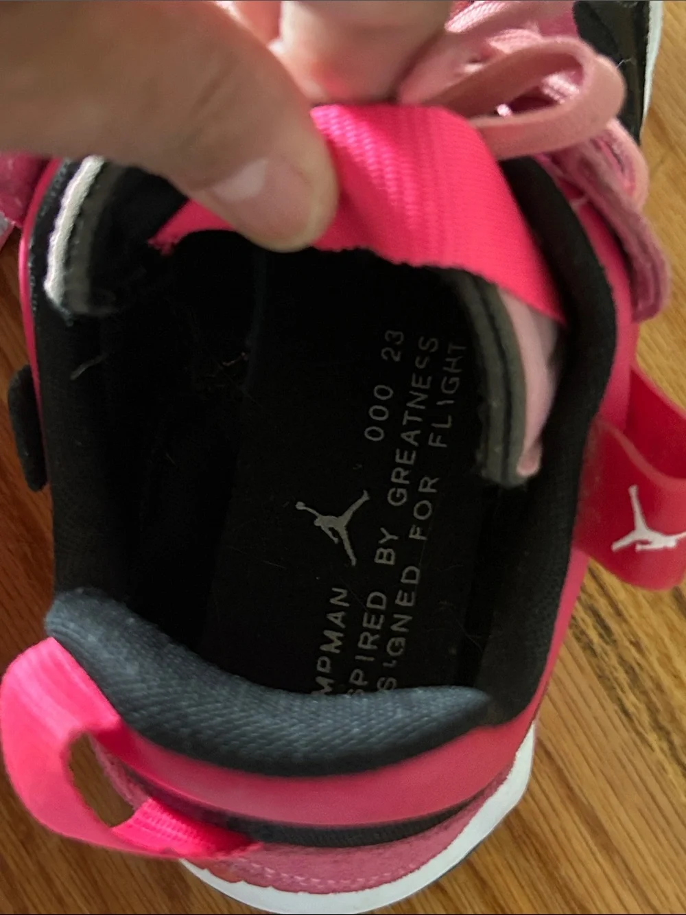 Nike Air Jordan Youth Sneakers MA2 GS Black Rush Pink - CW6594-062